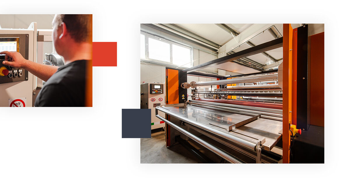 Longitudinal cutting - Lamination