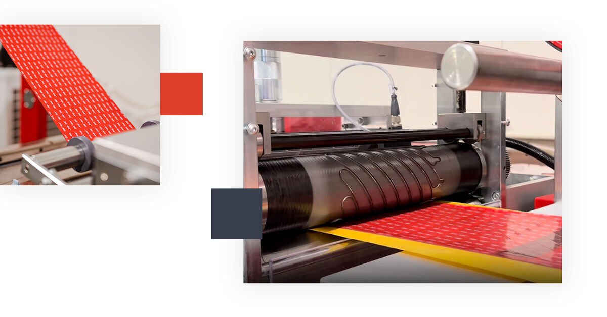 Rotary kiss-cutting and die-cutting - Laser cutting