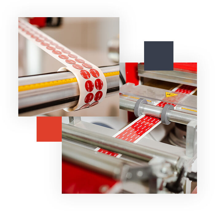 Custom die-cutting services