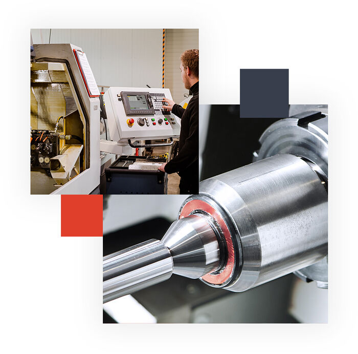CNC Turning - CNC production of circular parts