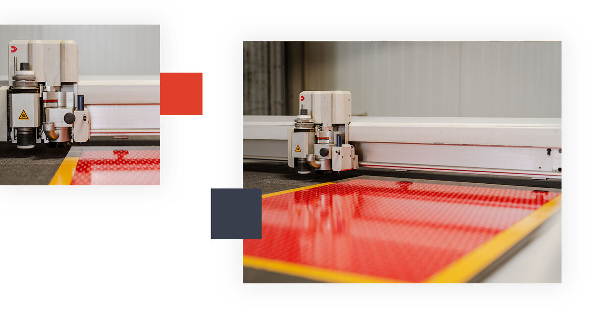 Top cutting plotters - Cutting with a plotter