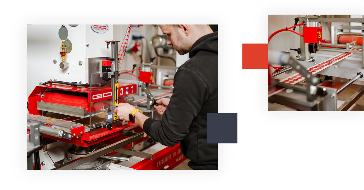 Kiss-cutting - Cutting materials with a backing layer